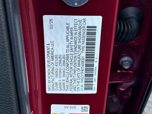 New 2026 Honda Accord SE image 23