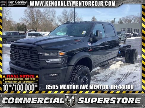 New 2026 RAM 5500 Tradesman image 3