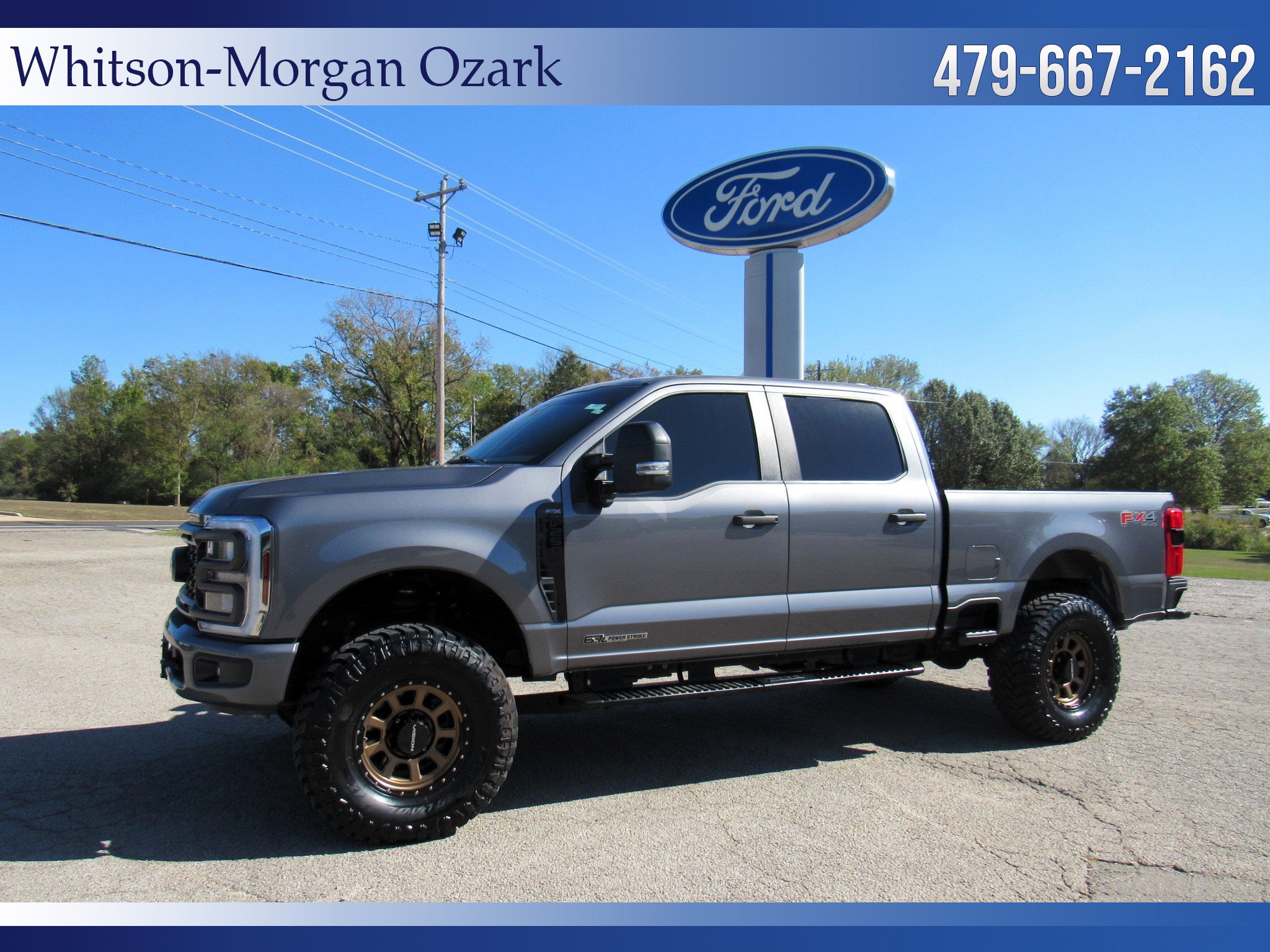 Used 2024 Ford F250 XL w/ STX Appearance Package AWD/4WD image 1
