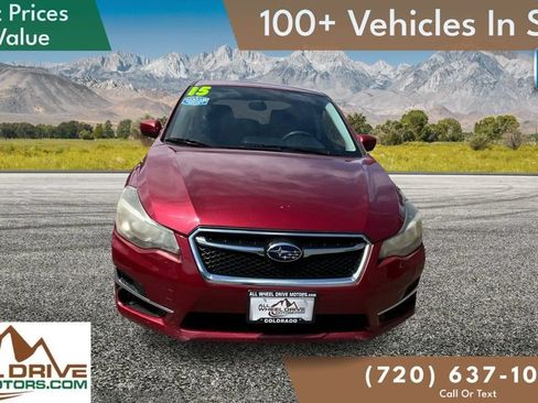 Used 2015 Subaru Impreza 2.0i Premium w/ Popular Package #1 AWD/4WD image 2