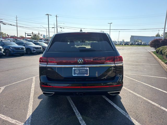 Used 2024 Volkswagen Atlas SEL AWD/4WD image 5