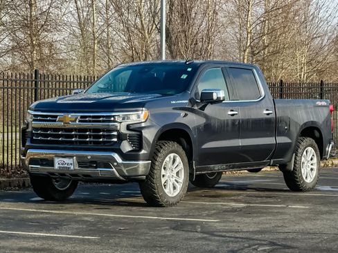 Used 2023 Chevrolet Silverado 1500 LTZ w/ LTZ Convenience Package II image 7