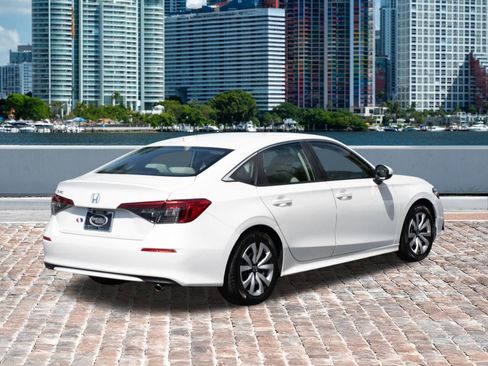 Certified 2022 Honda Civic LX image 6