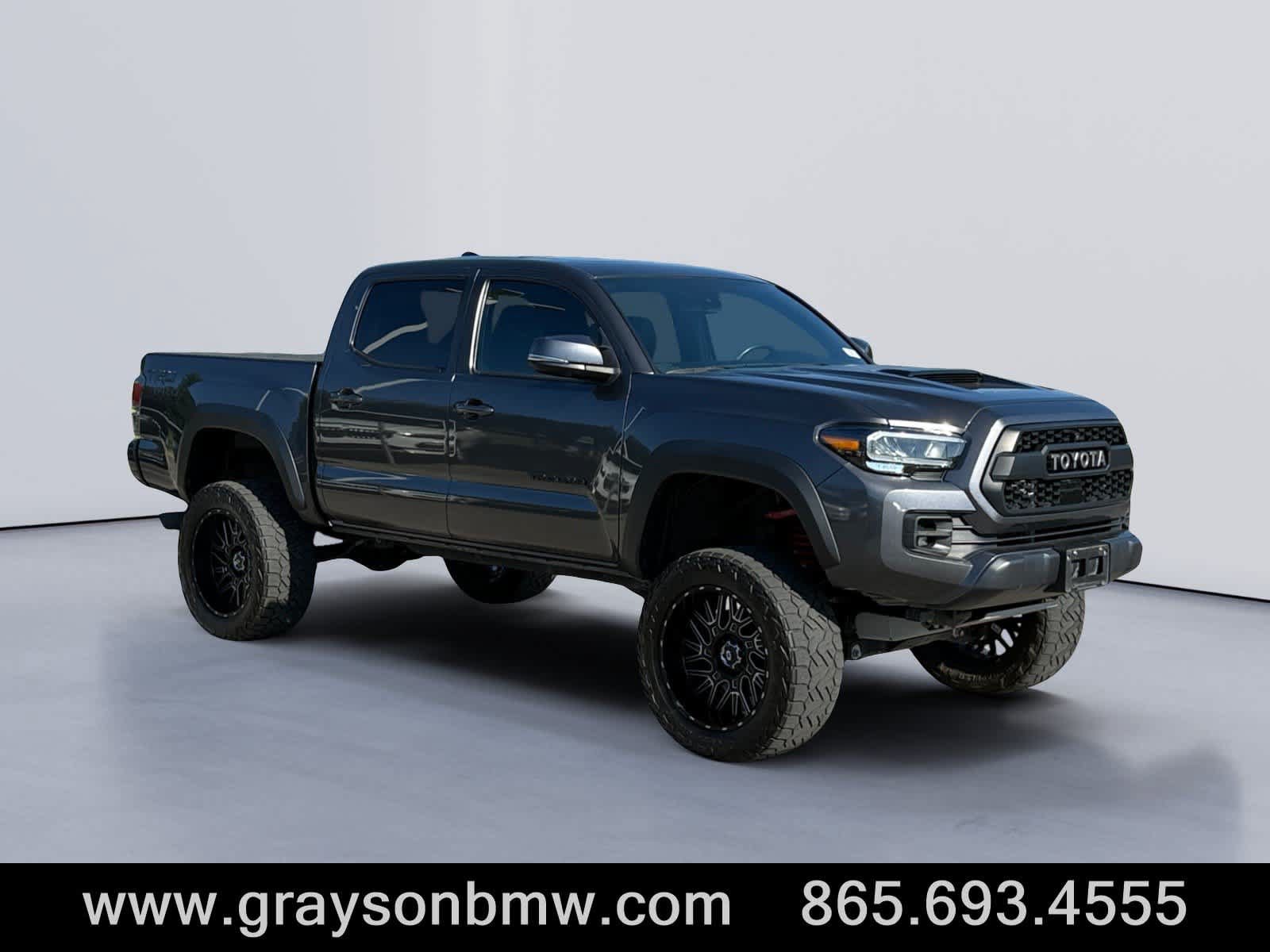 Used 2023 Toyota Tacoma TRD Pro AWD/4WD image 1