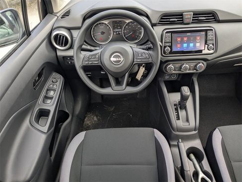 New 2025 Nissan Versa S w/ Trunk Package image 15