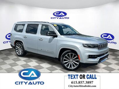 Used 2023 Jeep Grand Wagoneer 4WD