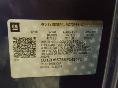 Used 2019 Chevrolet Malibu LT FWD image 33