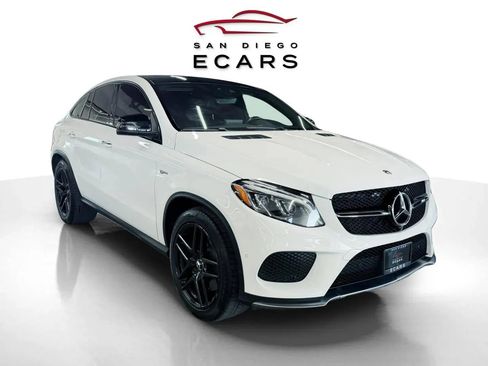 Used 2017 Mercedes-Benz GLE 43 AMG 4MATIC Coupe image 3