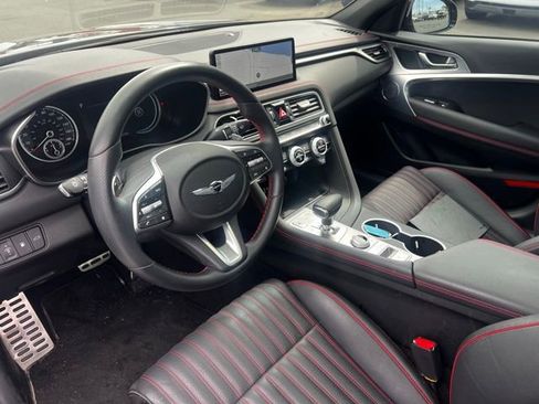 Used 2023 Genesis G70 3.3T w/ Sport Advanced Package image 6