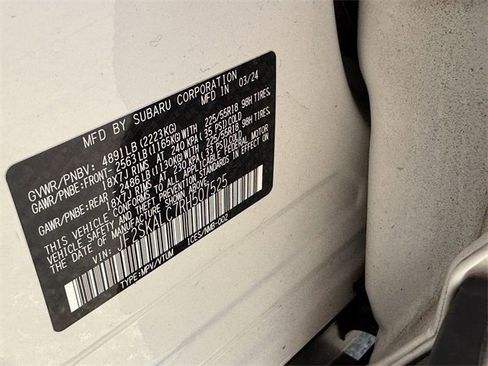 Certified 2024 Subaru Forester Limited image 30