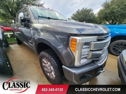 Used 2019 Ford F350 Platinum w/ Platinum Ultimate Package