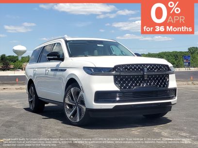 New 2026 Lincoln Navigator Black Label