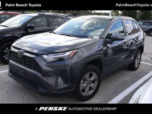 Certified 2025 Toyota RAV4 XLE FWD image 1