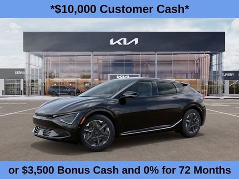 New 2025 Kia EV6 Light w/ Light LR Technology Package image 3