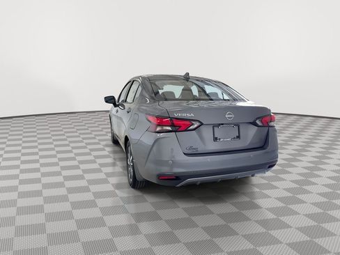 Certified 2025 Nissan Versa SV w/ Trunk Package image 9
