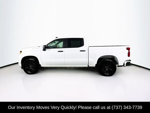 Used 2024 Chevrolet Silverado 1500 Custom RWD image 4