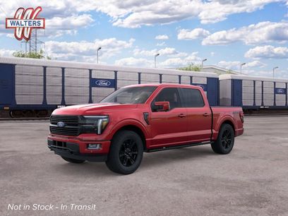 New 2026 Ford F150 Platinum
