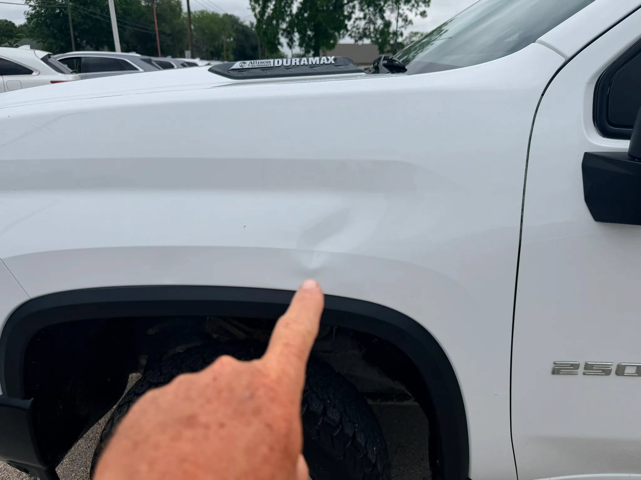 Used 2023 Chevrolet Silverado 2500 W/T w/ WT Fleet Convenience Package AWD/4WD image 4