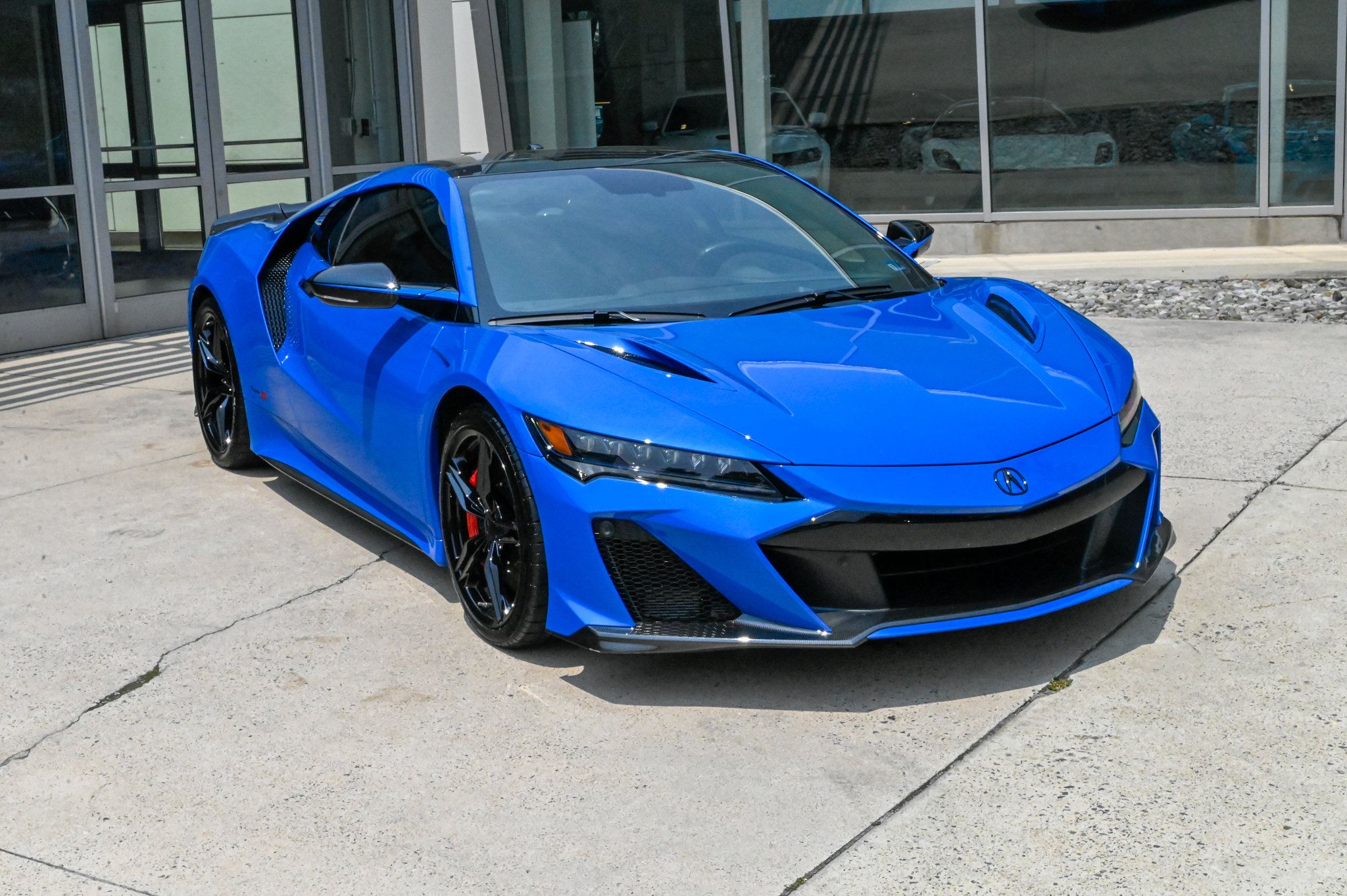 Used 2022 Acura NSX Type S AWD/4WD image 3
