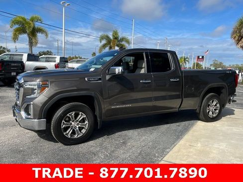 Used 2019 GMC Sierra 1500 SLT w/ SLT Convenience Package image 4