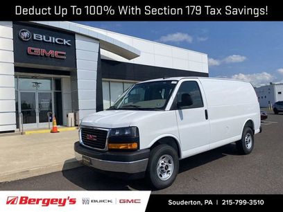 New 2025 GMC Savana 3500 w/ Driver Convenience Package
