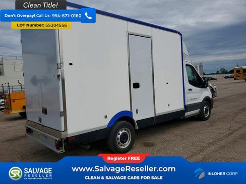 Used 2022 Ford Transit 350 w/ Upfitter Package RWD image 4