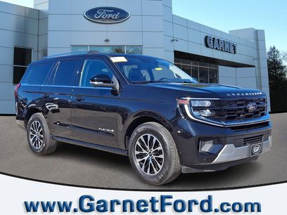 Certified 2025 Ford Expedition Platinum