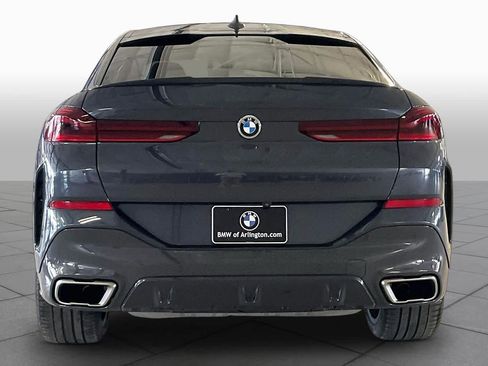 Used 2021 BMW X6 M50i w/ Premium Package AWD/4WD image 4