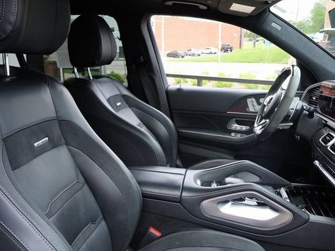 Used 2021 Mercedes-Benz GLS 63 AMG 4MATIC image 8