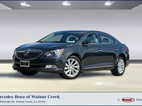 Used 2015 Buick LaCrosse Leather w/ Experience Buick Package FWD image 1