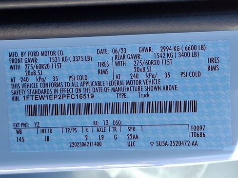 Certified 2023 Ford F150 XL w/ STX Appearance Package image 28