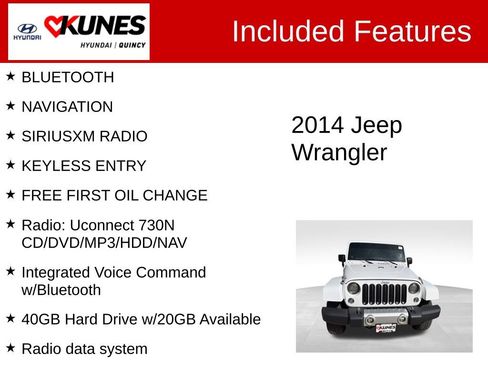 Used 2014 Jeep Wrangler Sahara w/ Trailer Tow Group AWD/4WD image 2