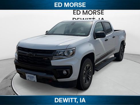Used 2021 Chevrolet Colorado Z71 AWD/4WD image 1