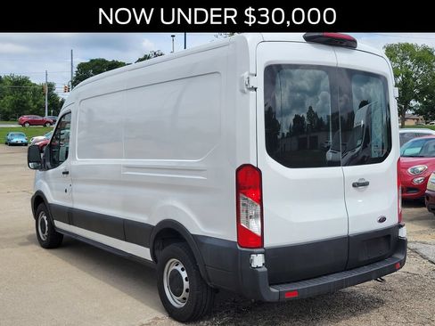 Certified 2021 Ford Transit 250 Medium Roof w/ Load Area Protection Package RWD image 3