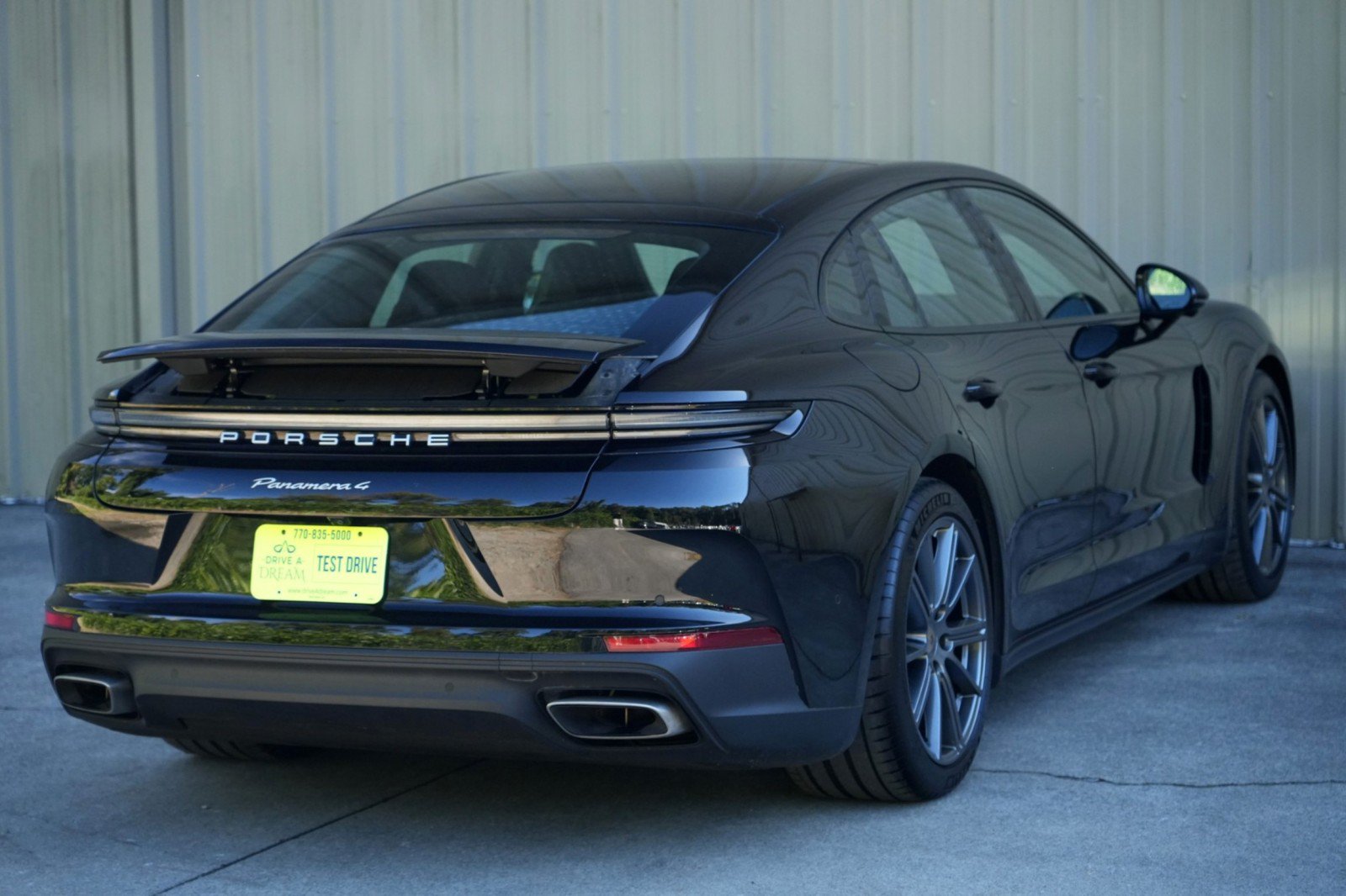 Used 2024 Porsche Panamera 4 AWD/4WD image 53