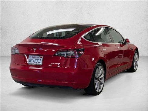 Used 2018 Tesla Model 3 Long Range AWD/4WD image 5