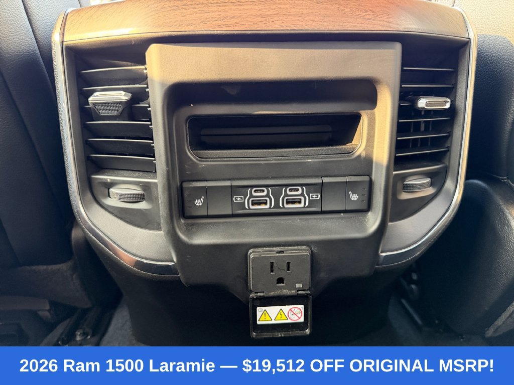 Used 2026 RAM 1500 Laramie AWD/4WD image 23