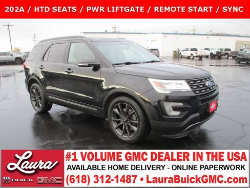 Used 2017 Ford Explorer XLT w/ Equipment Group 202A image 1