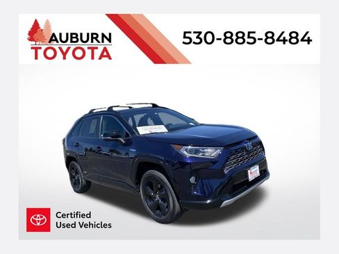 Certified 2021 Toyota RAV4 XSE w/ XSE Grade Weather Package AWD/4WD image 1