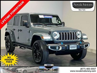 Used 2024 Jeep Wrangler Unlimited Sahara w/ Technology Group