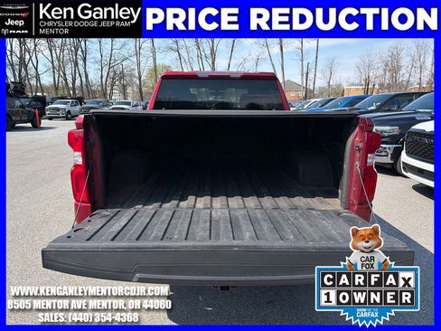 Used 2019 Chevrolet Silverado 1500 Custom Trail Boss w/ Custom Convenience Package image 20