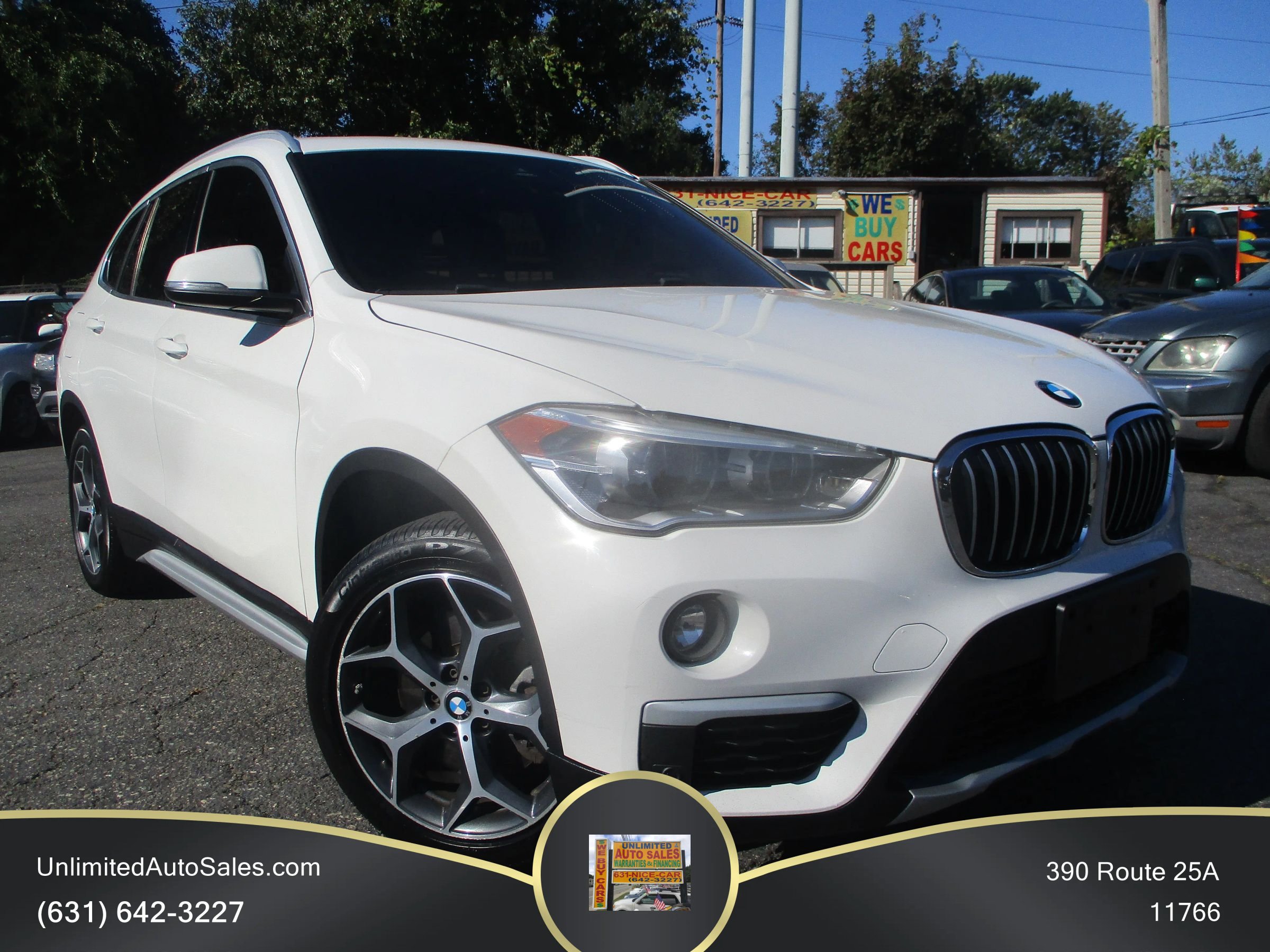 Used 2019 BMW X1 xDrive28i w/ Convenience Package AWD/4WD image 1