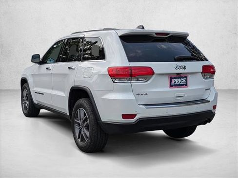 Used 2019 Jeep Grand Cherokee Limited AWD/4WD image 8