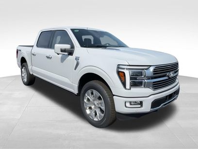 New 2026 Ford F150 Platinum w/ Equipment Group 700A Standard