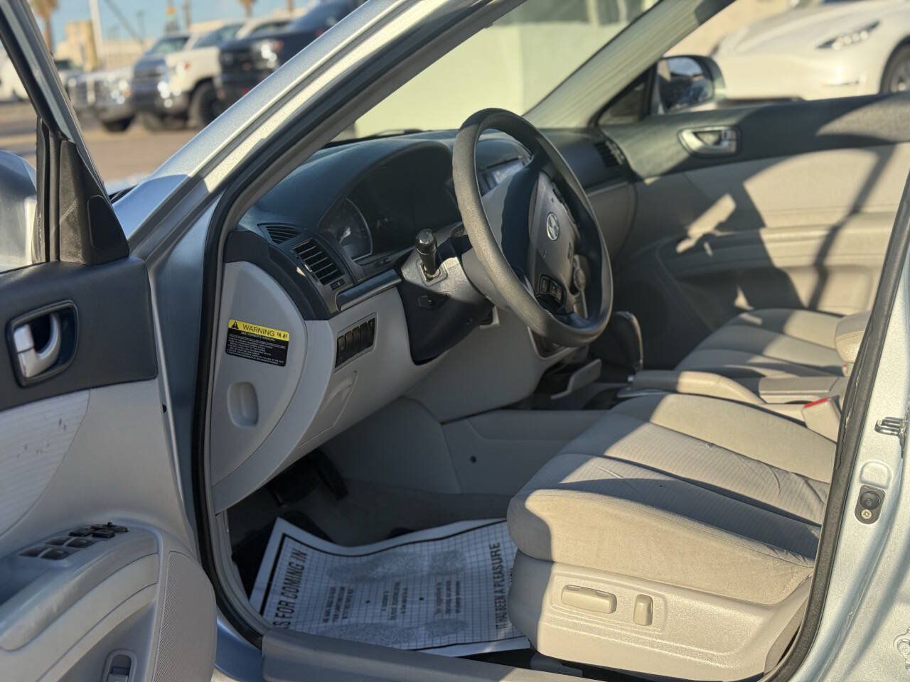 Used 2008 Hyundai Sonata GLS FWD image 8