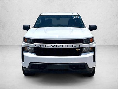 Used 2022 Chevrolet Silverado 1500 Custom RWD image 3