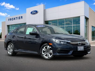 Used 2018 Honda Civic LX
