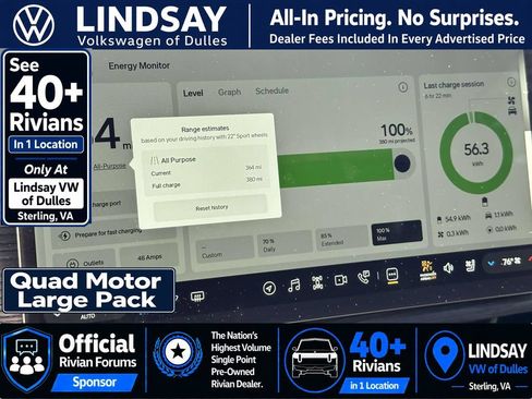 Used 2023 Rivian R1S Adventure AWD/4WD image 28
