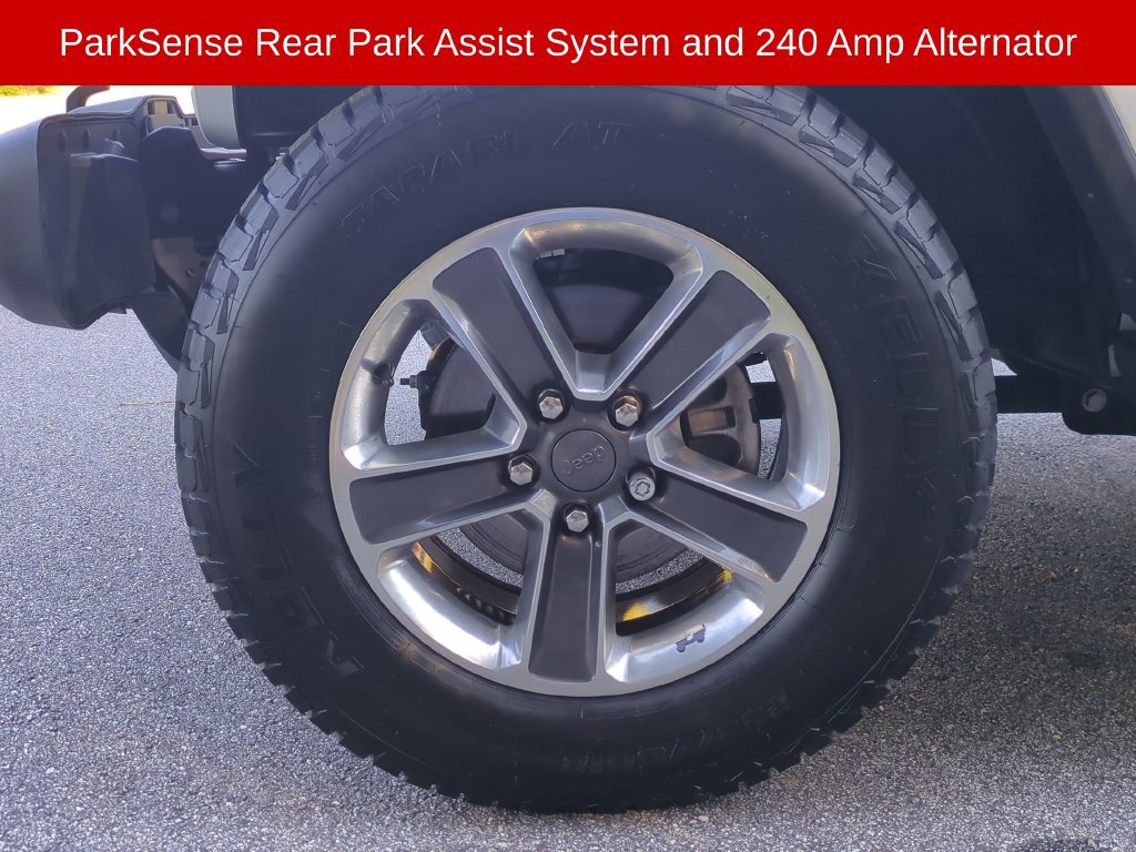 Used 2019 Jeep Wrangler Unlimited Sahara AWD/4WD image 12