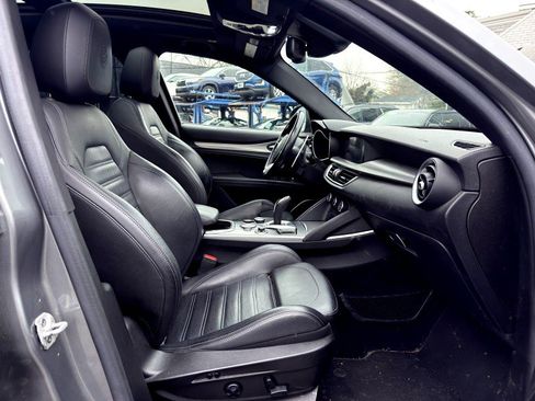 Used 2020 Alfa Romeo Stelvio Ti Sport w/ Quick Order Package 22S Sport image 31